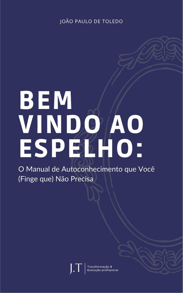 Capa do livro Bem-vindo ao Espelho