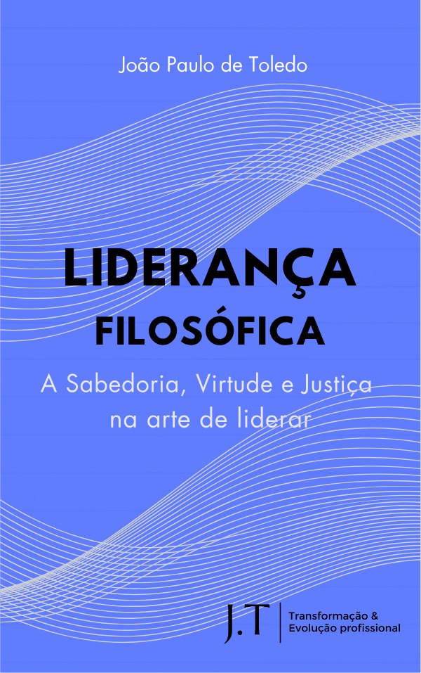 Capa do livro Liderança Filosófica