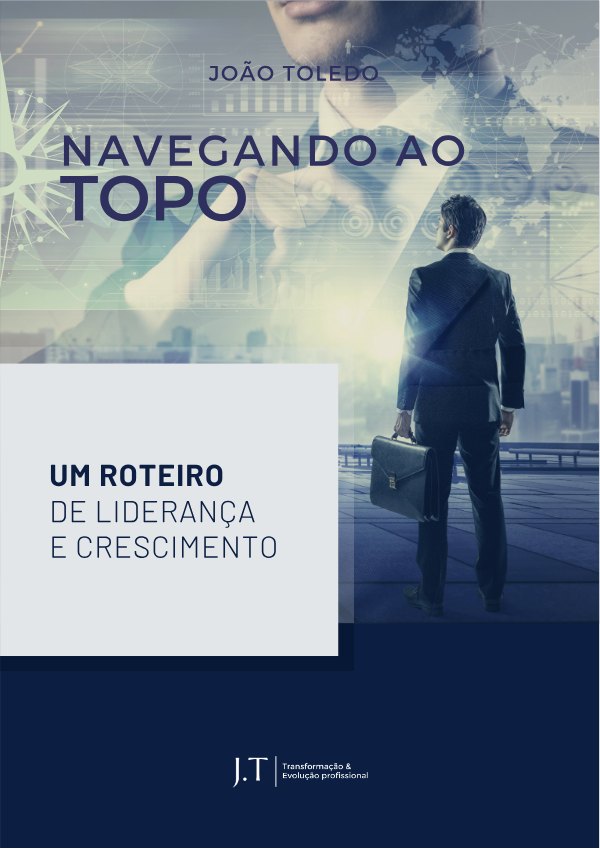 Capa do livro Navegando ao Topo